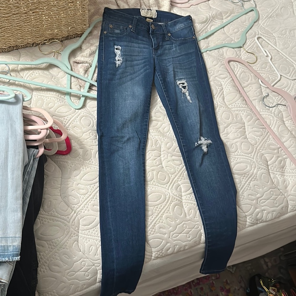 Skinny jeans